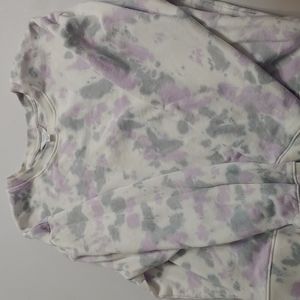 Time and Tru tie dye sweatshirt